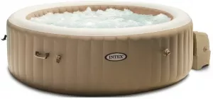 Надувной бассейн-джакузи Intex 28428 Pure Spa Bubble Massage 165/216х71 фото
