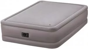 Надувная кровать INTEX 64468 Queen Foam Top фото