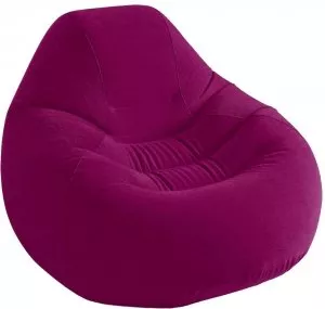Надувное кресло Intex 68584 Deluxe Beanless Bag Chair фото