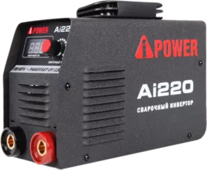 Сварочный инвертор A-iPower Ai220 MMA фото