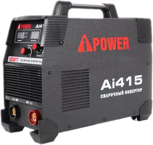 Сварочный инвертор A-iPower Ai415 MMA фото