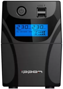 Источник бесперебойного питания IPPON Back Power Pro II 650 Euro фото