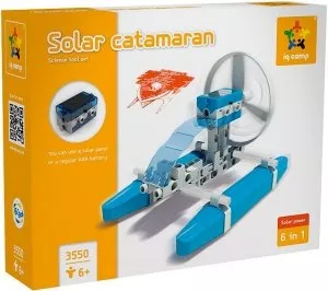 Конструктор iQ camp Science Tool Set 3550 Солнечный катамаран фото