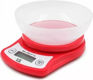 Весы кухонные Irit IR-7116 Красный фото