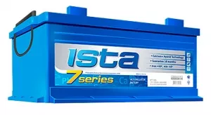 Аккумулятор ISTA 7 Series 6CT-190 A1УБ (190Ah) фото