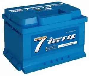Аккумулятор ISTA 7 Series 6СТ-66 А2 E (66Ah) фото