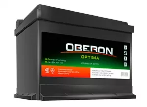 Аккумулятор ISTA OBERON OPTIMA 6СТ-60E (60Ah) фото