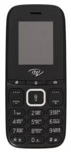 Мобильный телефон Itel IT2173 (черный) icon