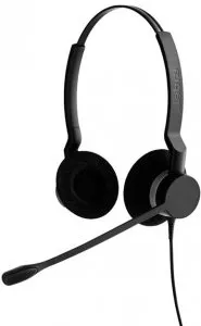 Наушники Jabra Biz 2300 Duo USB MS фото