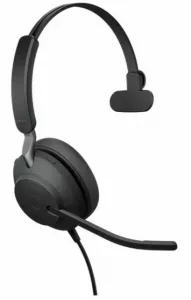 Наушники Jabra Evolve2 40 MS Mono USB-С фото