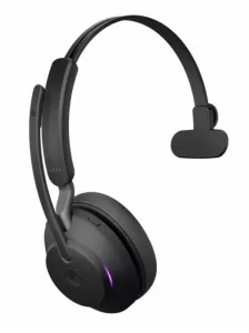 Наушники Jabra Evolve2 65 MS Mono USB-A (черный) фото