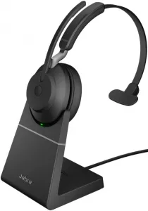 Наушники Jabra Evolve2 65 MS Mono USB-A Desk (черный) фото