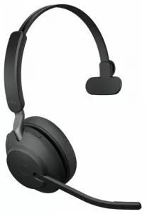 Наушники Jabra Evolve2 65 MS Mono USB-С (черный) фото