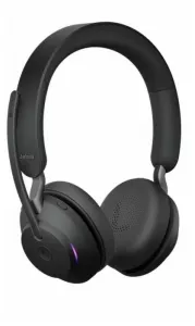 Наушники Jabra Evolve2 65 MS Stereo USB-A (черный) фото