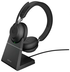 Наушники Jabra Evolve2 65 MS Stereo USB-A Desk (черный) фото