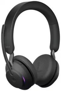 Наушники Jabra Evolve2 65 MS Stereo USB-C (черный) фото