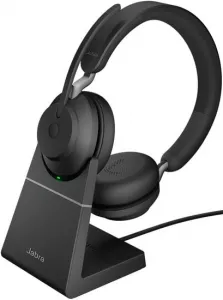 Наушники Jabra Evolve2 65 UC Stereo USB-A Desk (черный) фото