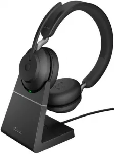 Наушники Jabra Evolve2 65 UC Stereo USB-C Desk (черный) icon