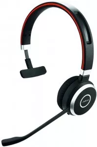 Наушники Jabra Evolve 65 MS Mono фото