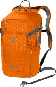 Рюкзак Jack Wolfskin Alleycat 18 Pack orange grid фото