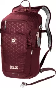 Рюкзак Jack Wolfskin Alleycat 18 Pack port wine grid фото