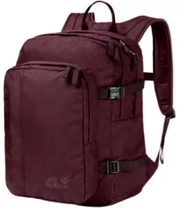 Рюкзак школьный Jack Wolfskin Berkeley S port wine фото