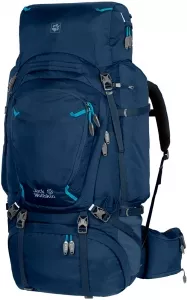 Рюкзак Jack Wolfskin Denali 65 Women dark indigo фото