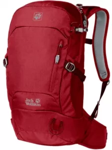 Рюкзак Jack Wolfskin Helix 20 Pack red maroon фото