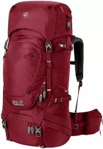 Рюкзак Jack Wolfskin Highland Trail 55 Women cabernet фото