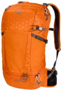 Рюкзак Jack Wolfskin Kingston 22 Pack orange grid icon