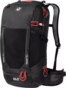 Рюкзак Jack Wolfskin Kingston 30 Pack Recco black icon