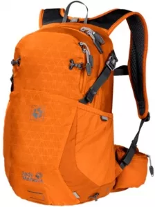 Рюкзак Jack Wolfskin Moab Jam 18 orange grid icon