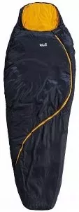 Спальный мешок Jack Wolfskin Smoozip -5 L Women dark blue фото