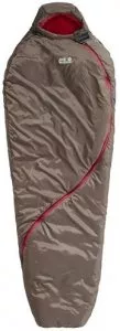 Спальный мешок Jack Wolfskin Smoozip -7 L Women brown фото