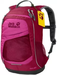 Рюкзак школьный Jack Wolfskin Track Jack dark ruby фото