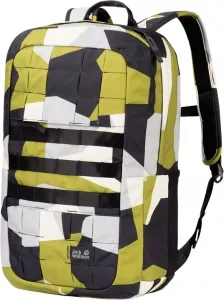 Рюкзак для ноутбука Jack Wolfskin Trt 18 Pack green geo block фото