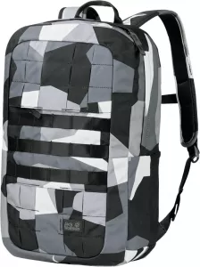 Рюкзак для ноутбука Jack Wolfskin Trt 18 Pack grey geo block фото