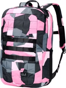 Рюкзак для ноутбука Jack Wolfskin Trt 18 Pack pink geo block фото