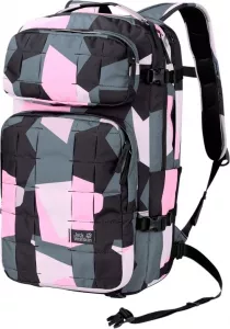 Рюкзак для ноутбука Jack Wolfskin Trt 22 Pack pink geo block фото