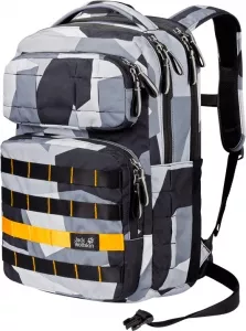 Рюкзак школьный Jack Wolfskin Trt School Pack grey geo block фото