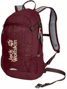 Рюкзак Jack Wolfskin Velocity 12 port wine grid фото