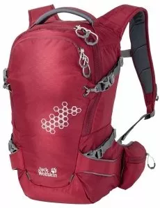 Рюкзак Jack Wolfskin White Rock Pro Pack 16L Dark Red фото