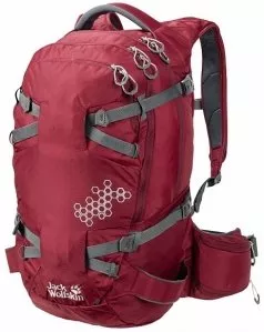 Рюкзак Jack Wolfskin White Rock Pro Pack 30L Dark Red фото