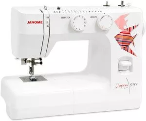 Швейная машина Janome Japan 957 фото