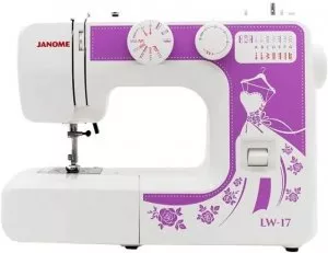 Швейная машина Janome LW-17 фото