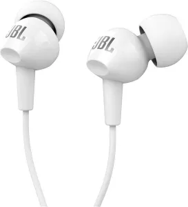 Наушники JBL C100SIU White фото