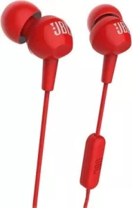 Наушники JBL C150SI Red icon