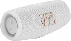 Портативная акустика JBL Charge 5 White фото