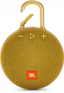 Портативная акустика JBL Clip 3 Yellow фото