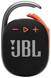 Портативная акустика JBL Clip 4 Black/Orange фото